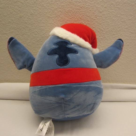 Squishmallows Stitch From Disney Christmas  NWT - Picture 4 of 11